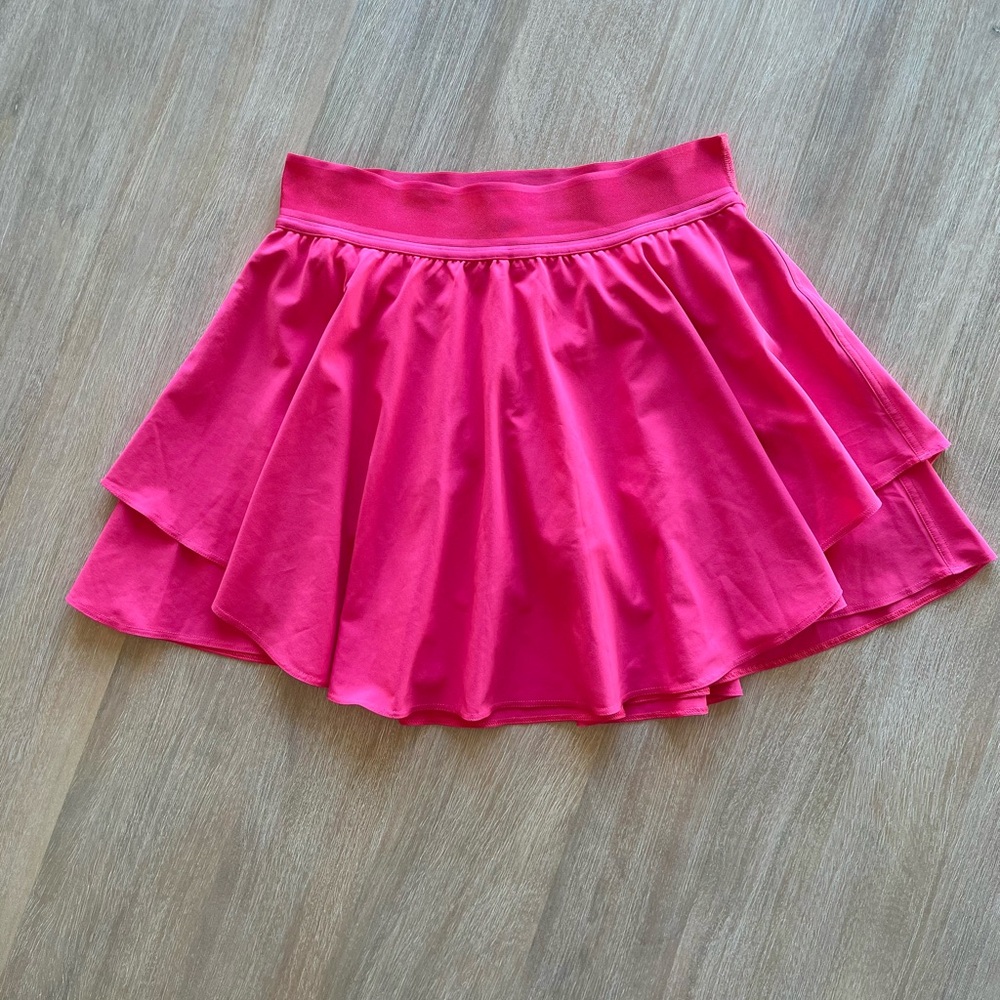 LuluLemon Tennis Skirt Court Rival High Rise, Size 6